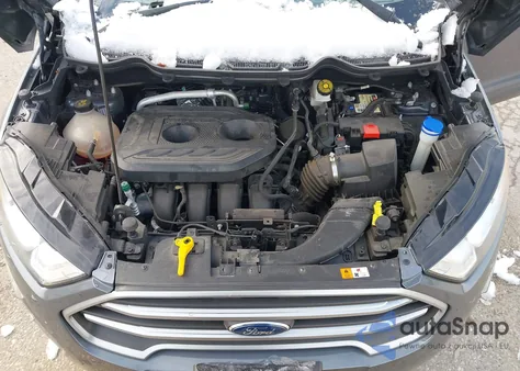 2018 Ford Ecosport Se из США, поврежденный, VIN MAJ6P1UL5JC235547